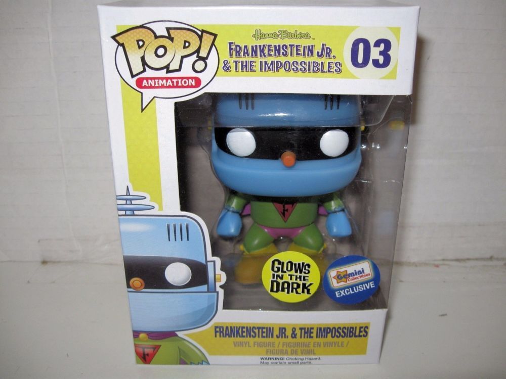 Funko Pop! Frankenstein Jr - (Glow) (Hanna Barbera)