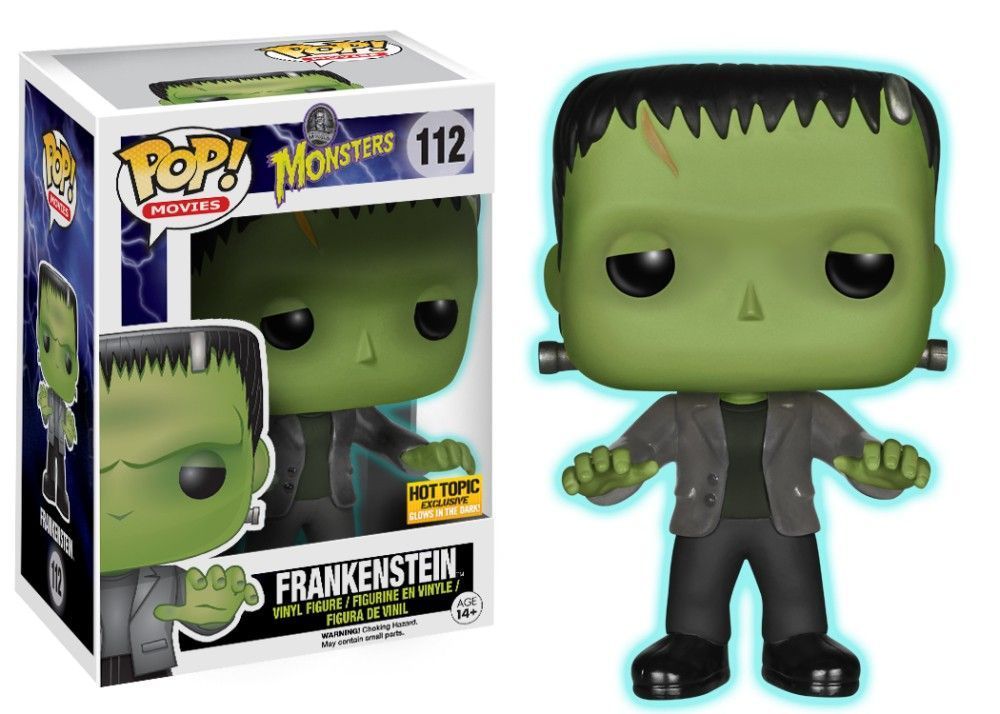 Funko Pop! Frankenstein's Monster - (Glow) (Universal)