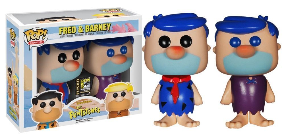 Funko Pop! Fred & Barney Color 3 (Hanna Barbera)