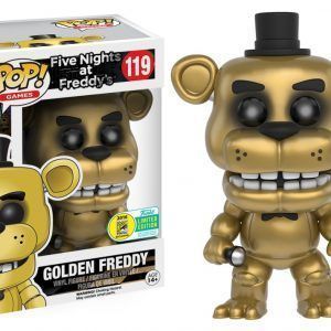 Funko Pop! Freddy Fazbear (Five Nights…