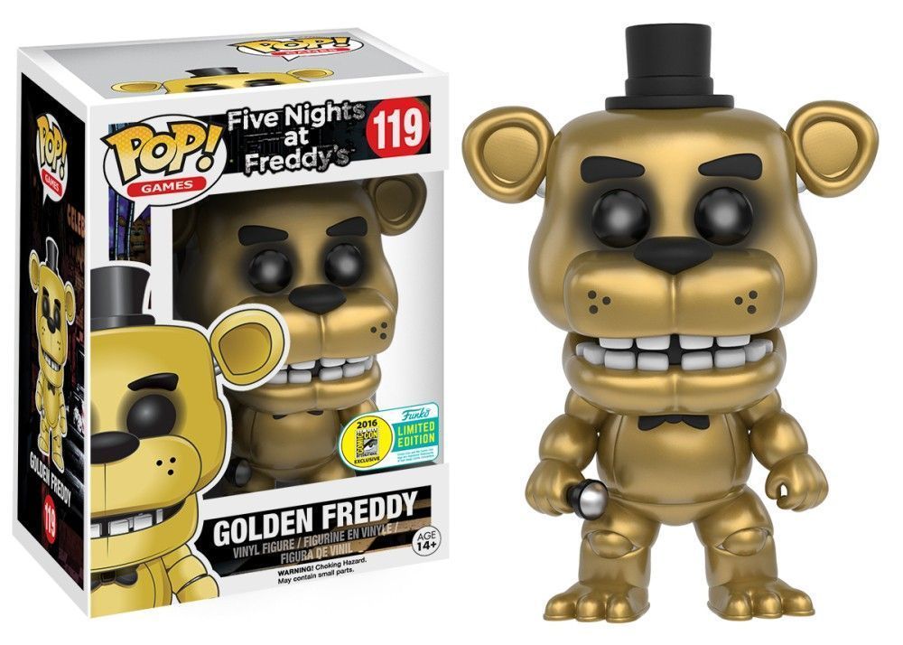 Funko Pop! Freddy Fazbear (Five Nights at Freddy's)