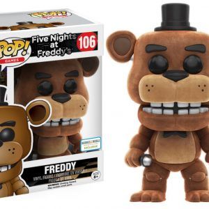 Funko Pop! Freddy Fazbear – (Flocked)…