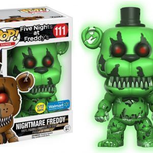 Funko Pop! Freddy Fazbear (Nightmare) (Glow)…