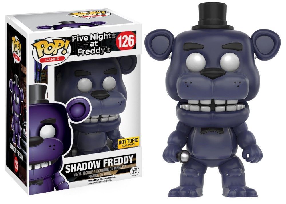 Funko Pop! Freddy Fazbear (Shadow) (Five Nights at Freddy's)