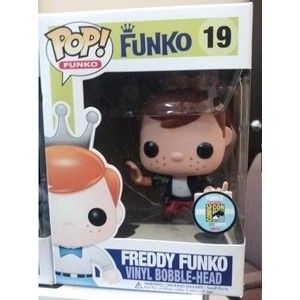 Funko Pop! Freddy Funko (Ace Ventura) (Black Shirt) (Freddy Funko)