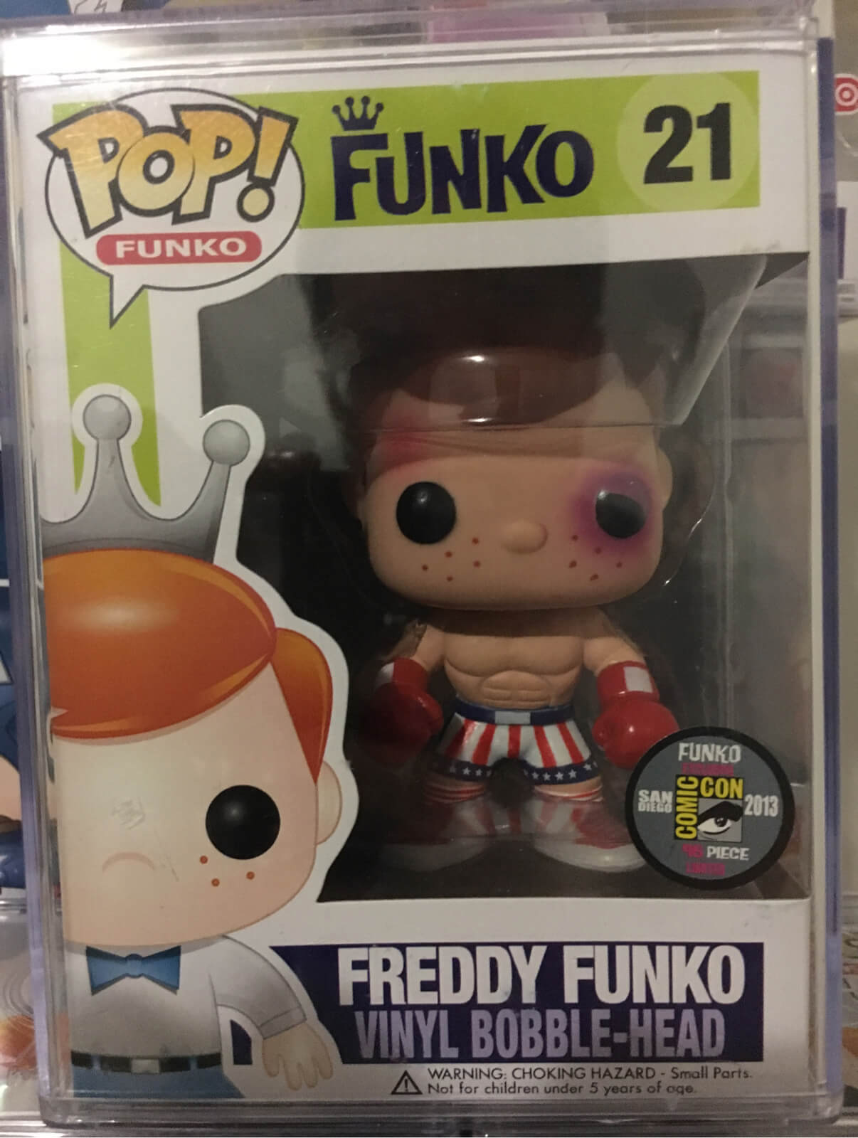 Funko Pop! Freddy Funko - Apollo Creed (Freddy Funko)