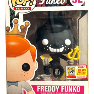 Funko Pop! Freddy Funko (as Cuphead…