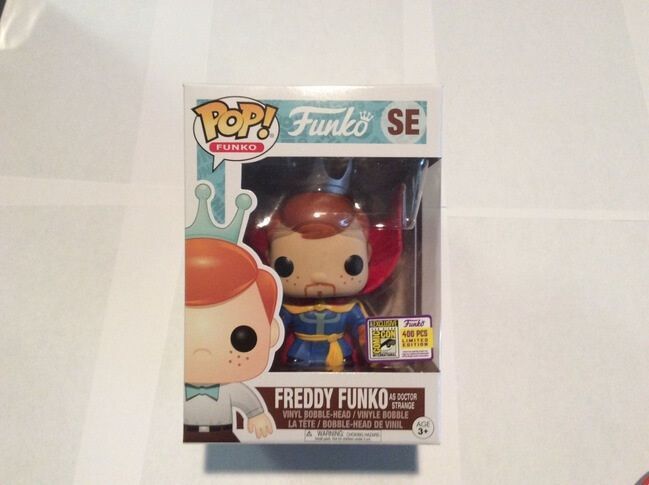 Funko Pop! Freddy Funko as Doctor Strange (Freddy Funko)