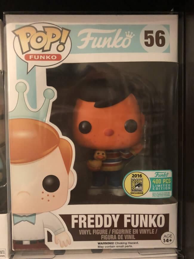 Funko Pop! Freddy Funko (as Ernie) (Freddy Funko)