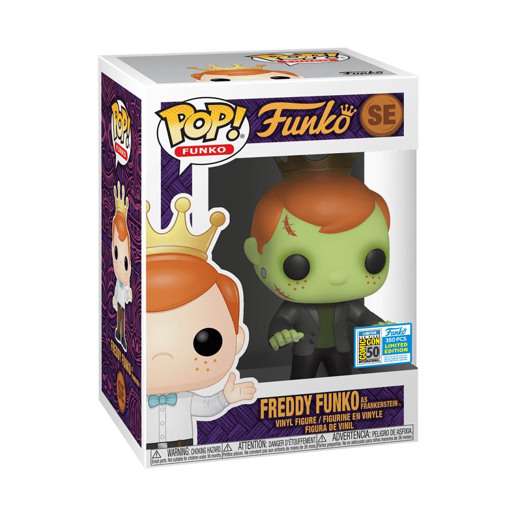 Funko Pop! Freddy Funko as Frankenstein (Freddy Funko)