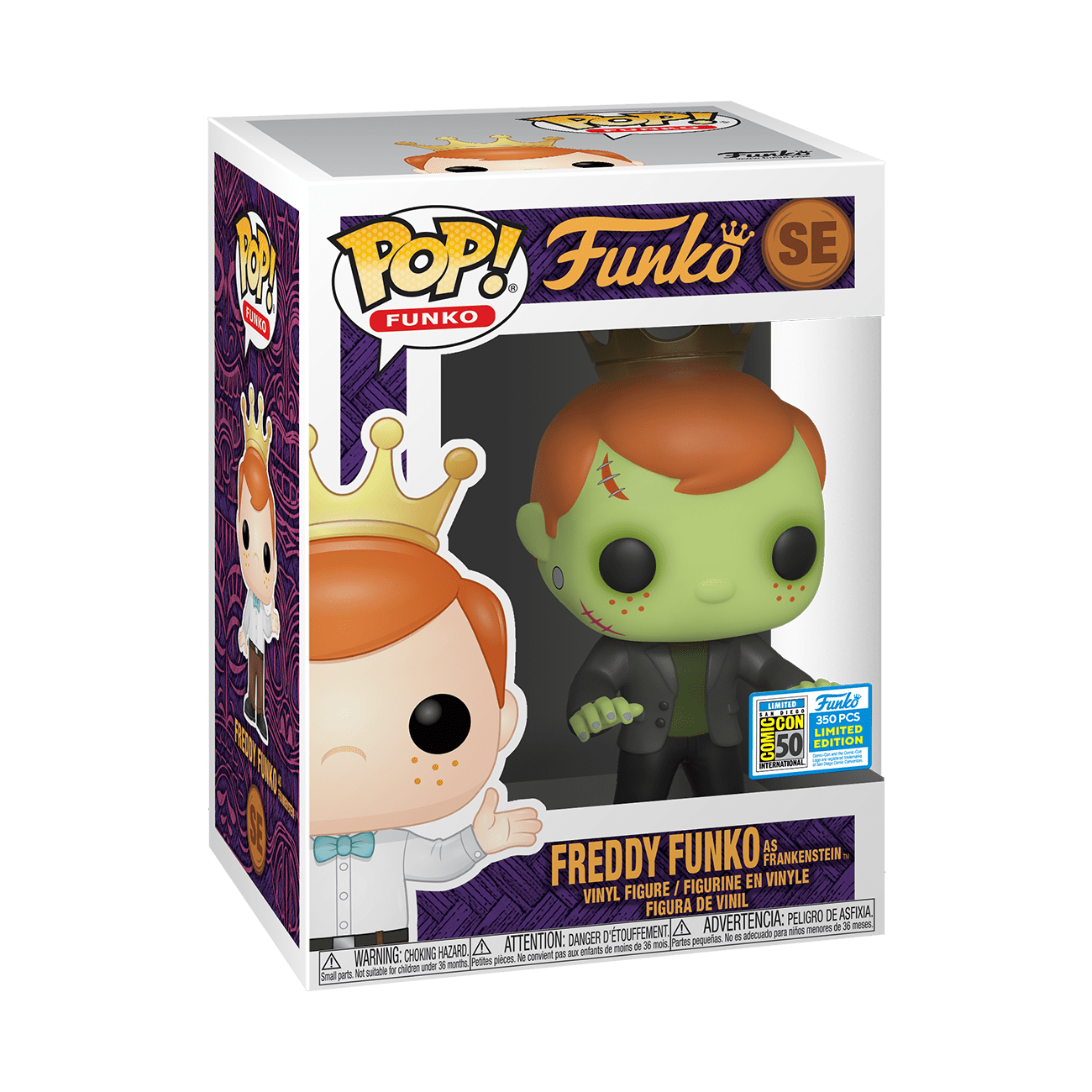 Funko Pop! Freddy Funko as Frankenstein (Freddy Funko)