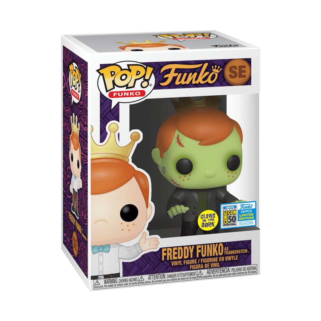 Funko Pop! Freddy Funko as Frankenstein (Glow in the Dark) (Freddy Funko)