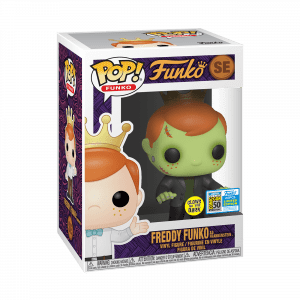 Funko Pop! Freddy Funko as Frankenstein…