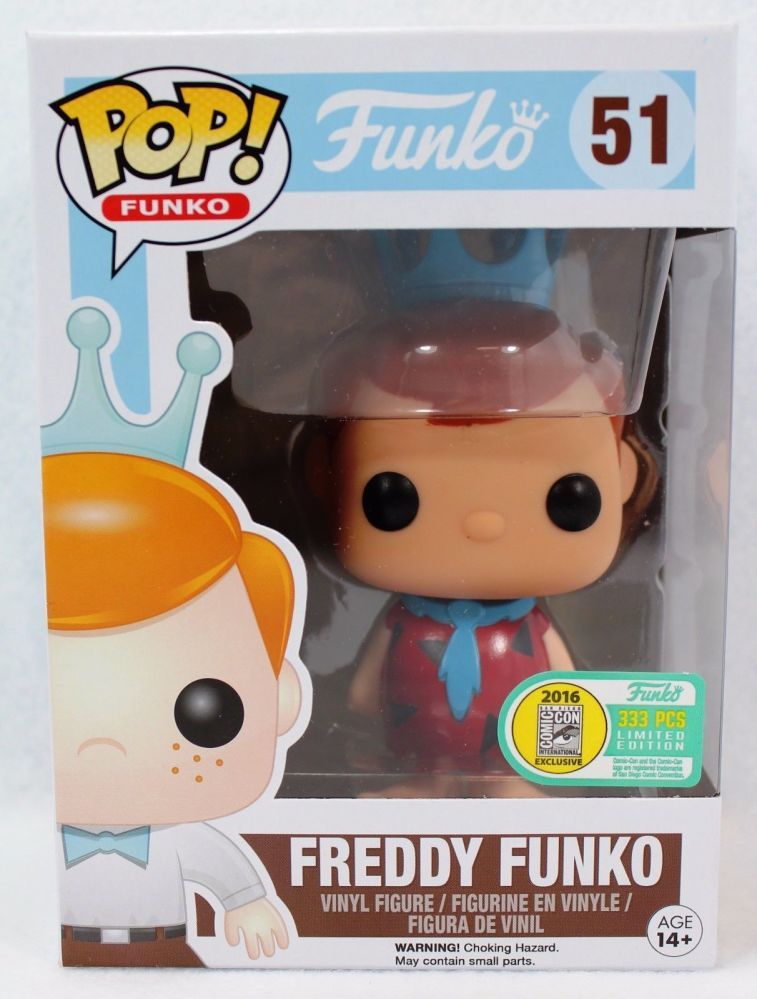 Funko Pop! Freddy Funko (as Fred Flintstone) (Red) (Freddy Funko)