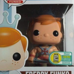 Funko Pop! Freddy Funko (as He-Man)…