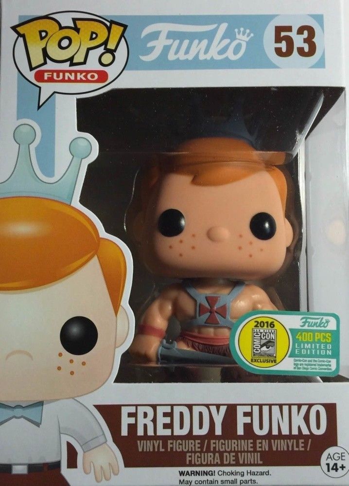 Funko Pop! Freddy Funko (as He-Man) (Freddy Funko)