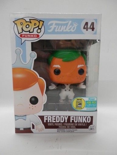 Funko Pop! Freddy Funko (as Oompa Loompa) (Freddy Funko)