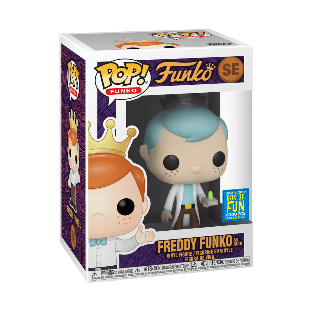 Funko Pop! Freddy Funko as Rick (Freddy Funko)