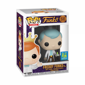 Funko Pop! Freddy Funko as Rick…