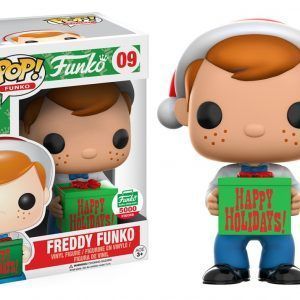 Funko Pop! Freddy Funko (as Santa…