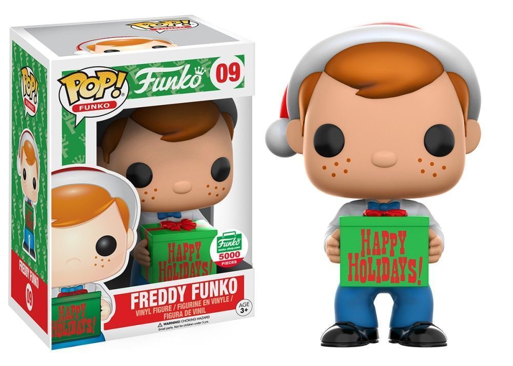 Funko Pop! Freddy Funko (as Santa Claus) (Freddy Funko)