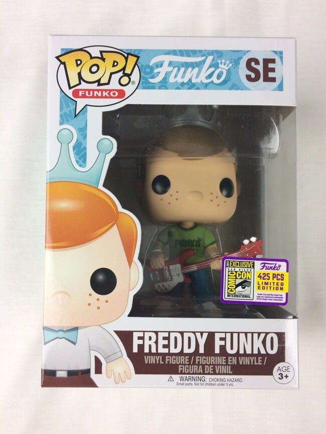 Funko Pop! Freddy Funko (as Scott Pilgrim) (Freddy Funko)