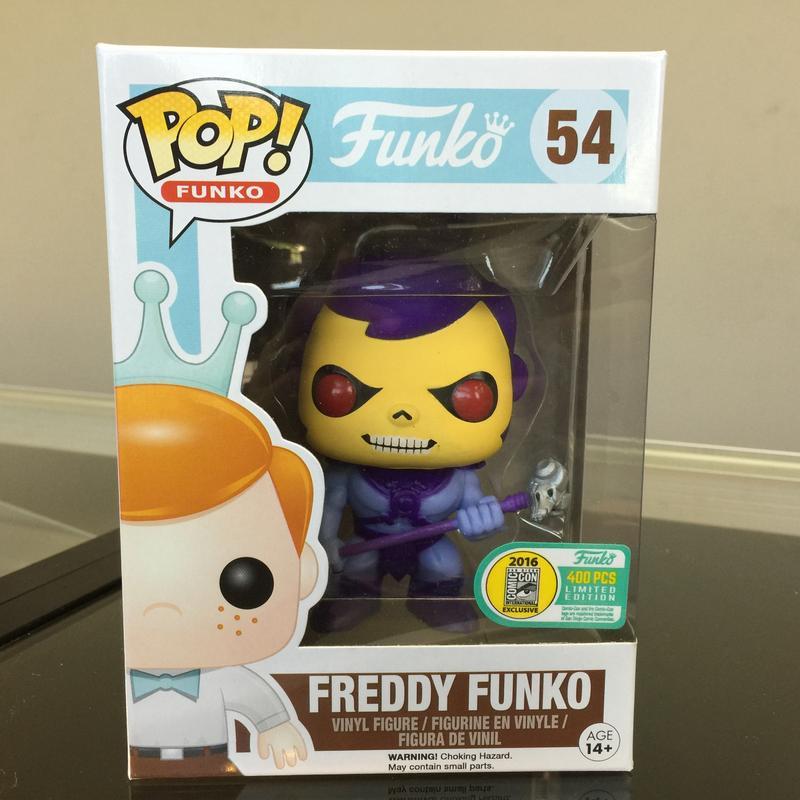 Funko Pop! Freddy Funko (as Skeletor) (Freddy Funko)