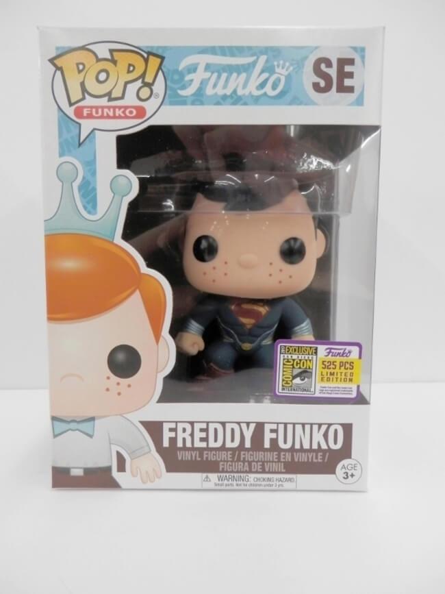 Funko Pop! Freddy Funko (as Superman) (Freddy Funko)