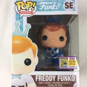Funko Pop! Freddy Funko (as the Blue Ranger) (Blue) (Freddy Funko)
