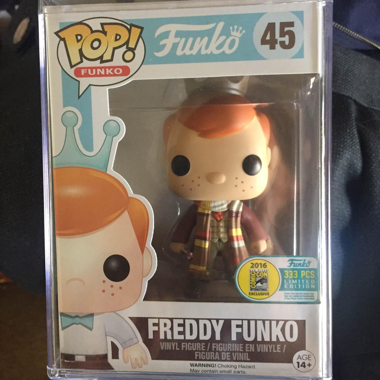 Funko Pop! Freddy Funko (as The Doctor) (Freddy Funko)