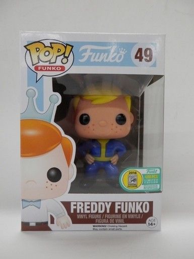 Funko Pop! Freddy Funko (as Vault Boy) (Freddy Funko)