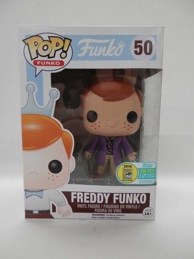 Funko Pop! Freddy Funko (as Willy Wonka) (Freddy Funko)