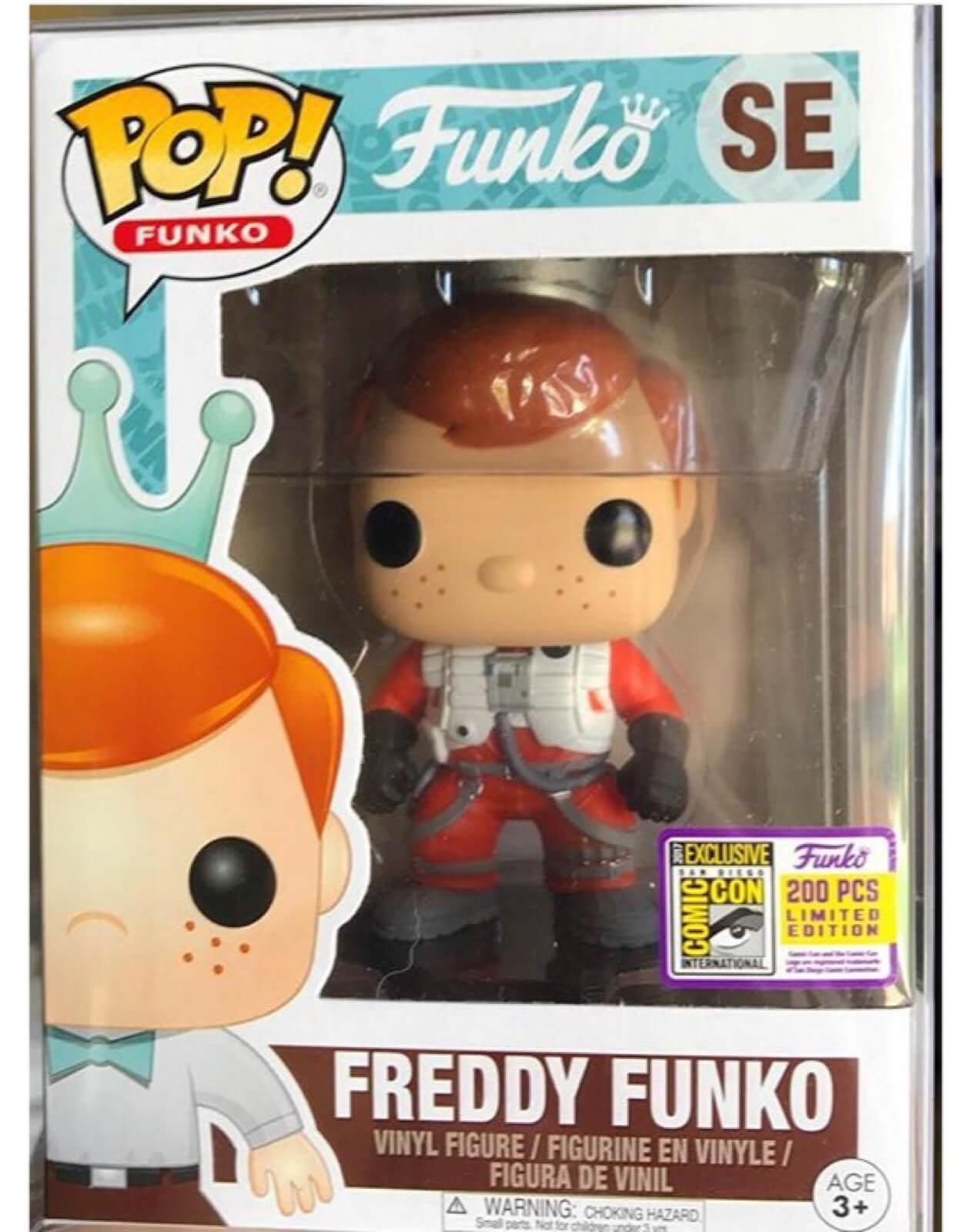 Funko Pop! Freddy Funko (as X-Wing Fighter) (Freddy Funko)