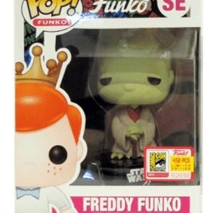 Funko Pop! Freddy Funko (as Yoda)…