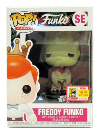 Funko Pop! Freddy Funko (as Yoda) (Freddy Funko)