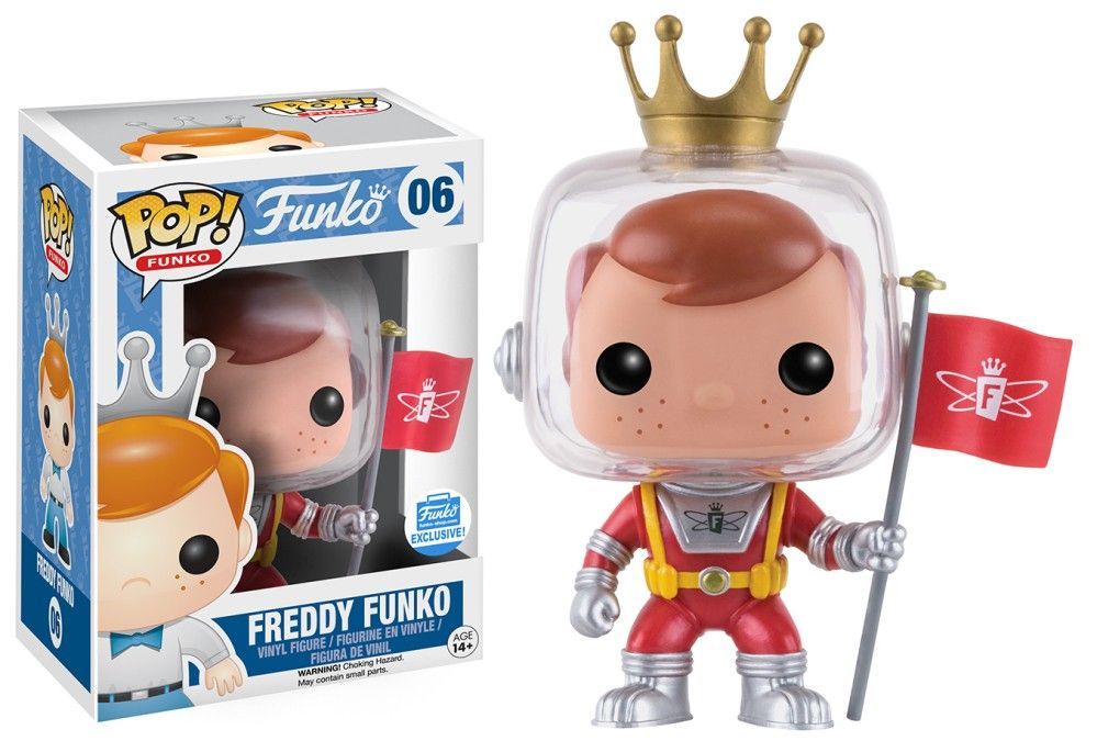 Funko Pop! Freddy Funko (Astronaut) (Freddy Funko)