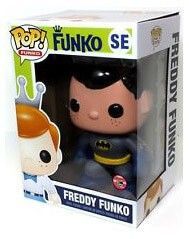 Funko Pop! Freddy Funko - Batman Blue (Freddy Funko)