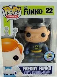 Funko Pop! Freddy Funko - BatMan Blue Suit (Freddy Funko)