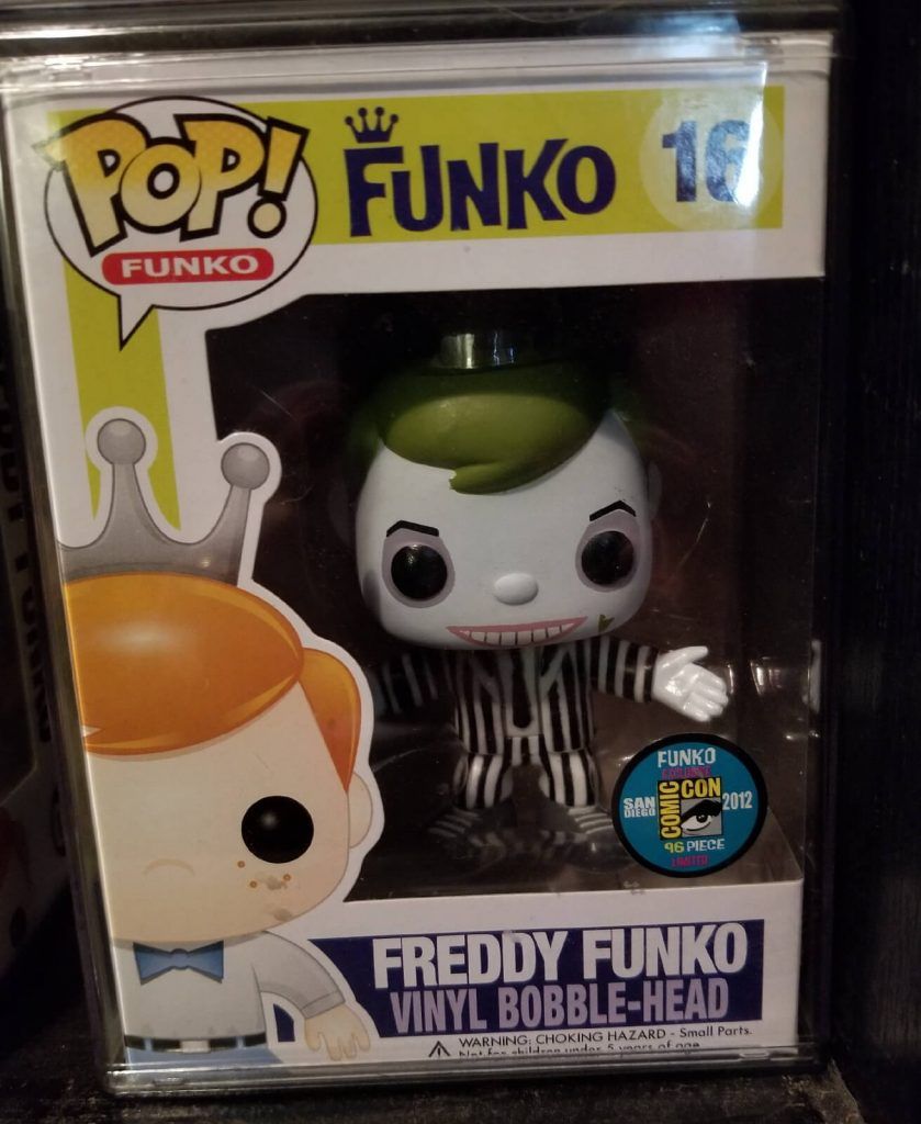 Funko Pop! Freddy Funko - Beetlejuice (Freddy Funko)