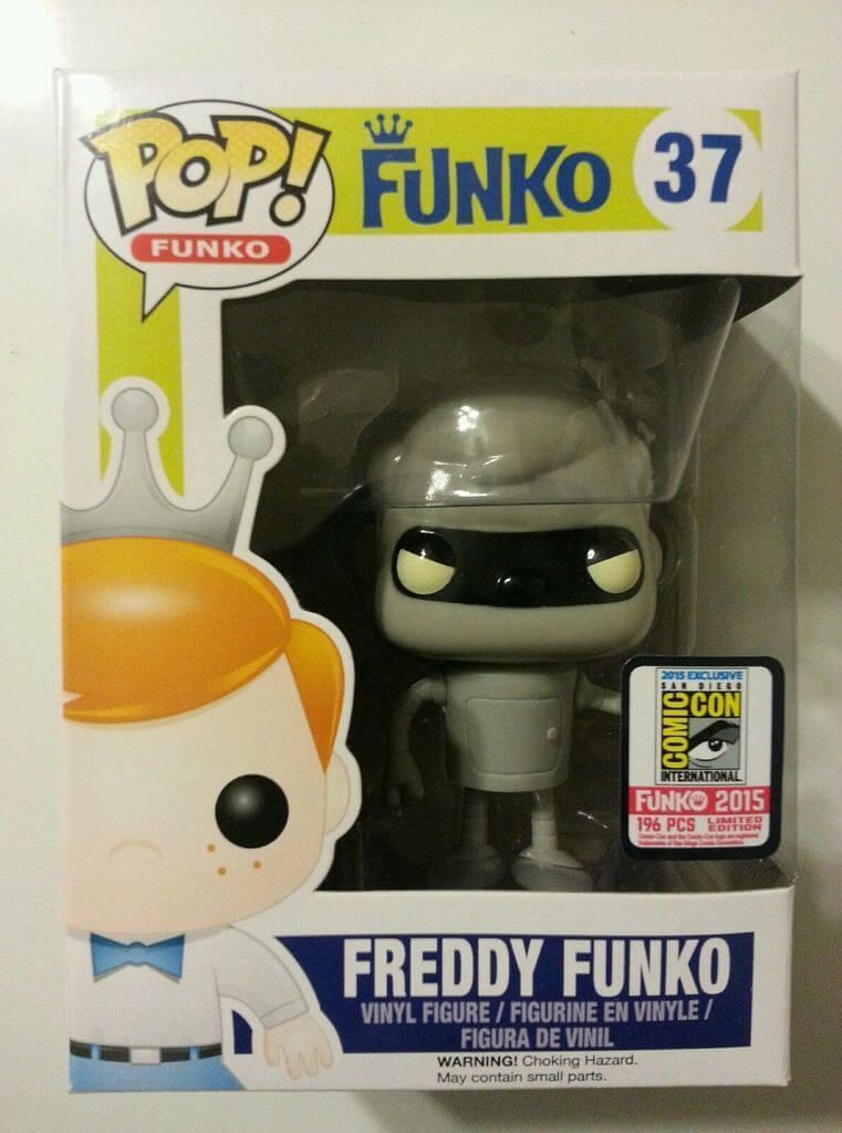 Funko Pop! Freddy Funko - Bender (Freddy Funko)