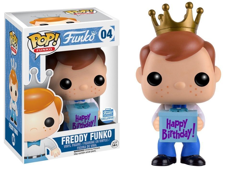 Funko Pop! Freddy Funko (Birthday) (Freddy Funko)