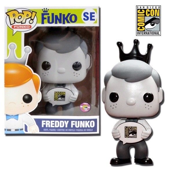 Funko Pop! Freddy Funko - (Black and White) (Freddy Funko)