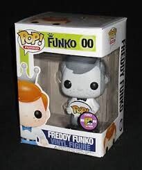 Funko Pop! Freddy Funko - Black & White (Freddy Funko)