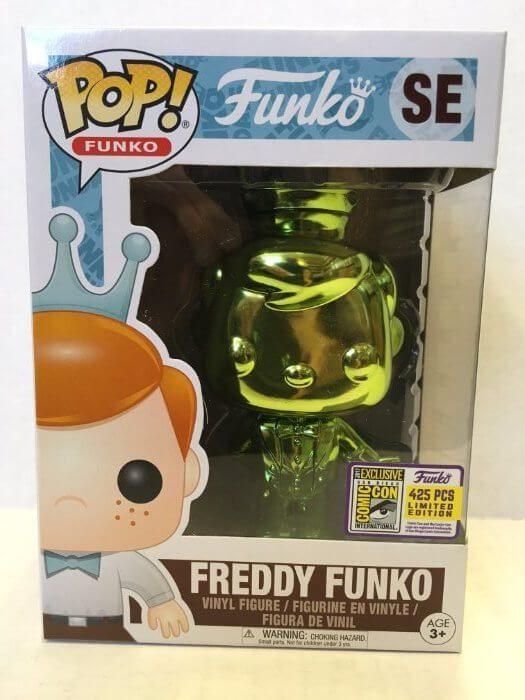 Funko Pop! Freddy Funko (Bowtie) (Chrome