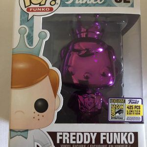 Funko Pop! Freddy Funko (Bowtie) (Chrome…