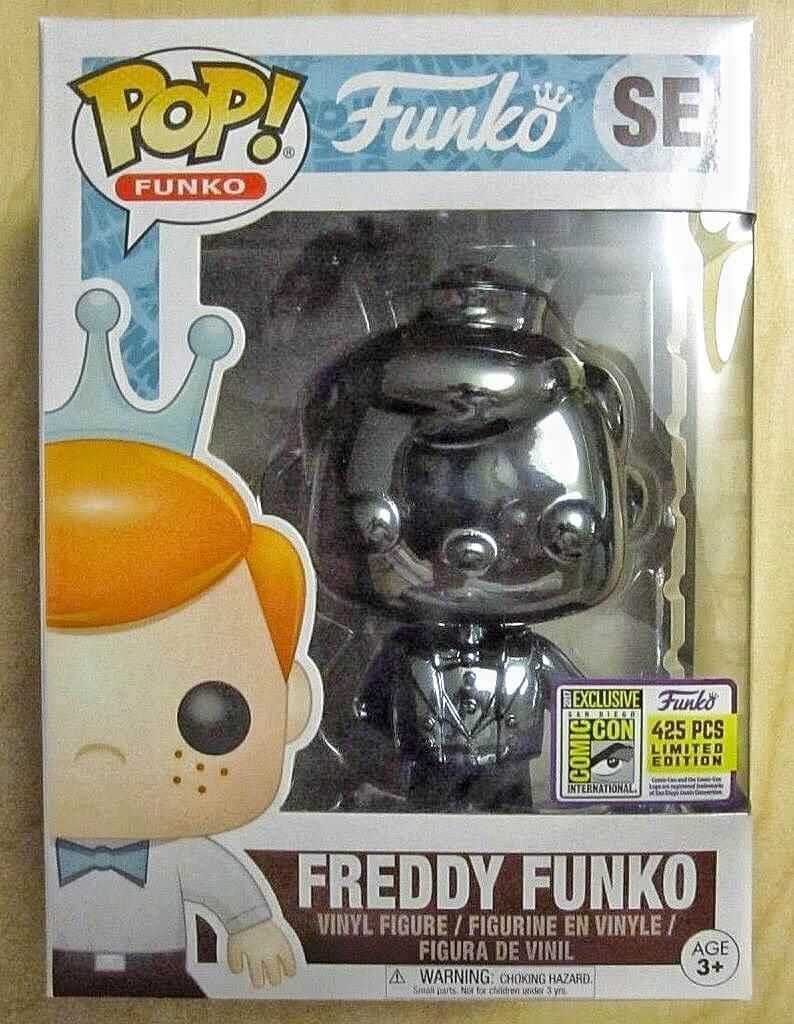 Funko Pop! Freddy Funko (Bowtie) (Chrome