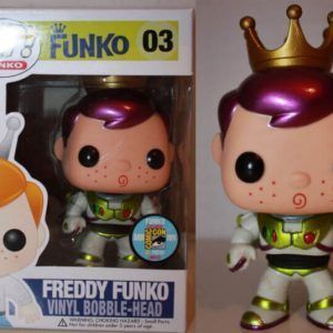 Funko Pop! Freddy Funko - Buzz…
