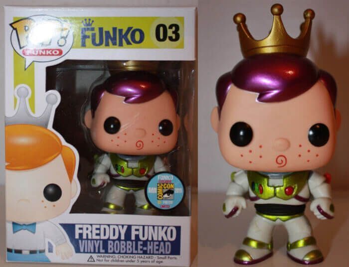 Funko Pop! Freddy Funko - Buzz Lightyear (Freddy Funko)