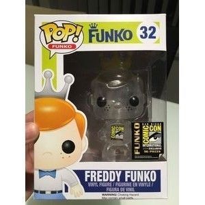 Funko Pop! Freddy Funko - Clear…
