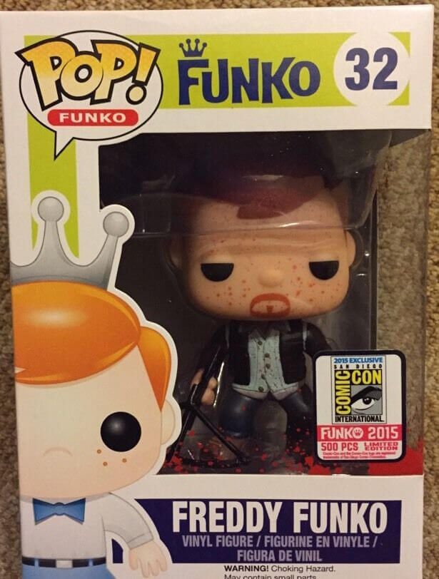 Funko Pop! Freddy Funko - Daryl Dixon Bloody (Freddy Funko)